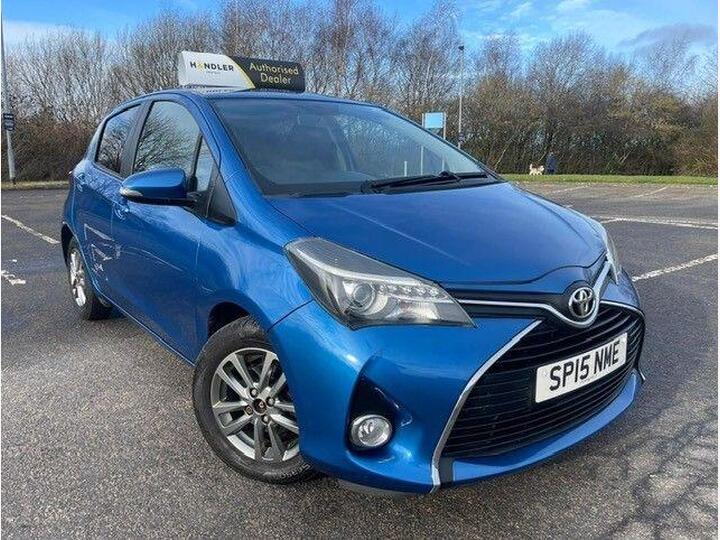 Toyota Yaris 1.33 Dual VVT-i Icon Euro 5 5dr Euro 5