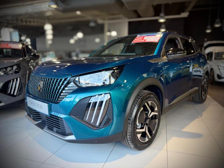 Peugeot 2008 1.2 PureTech Allure EAT Euro 6 (s/s) 5dr