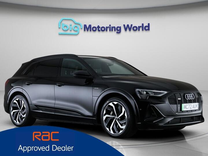 Audi E-tron 50 Black Edition Auto Quattro 5dr 71.2kWh (11kW Charger)