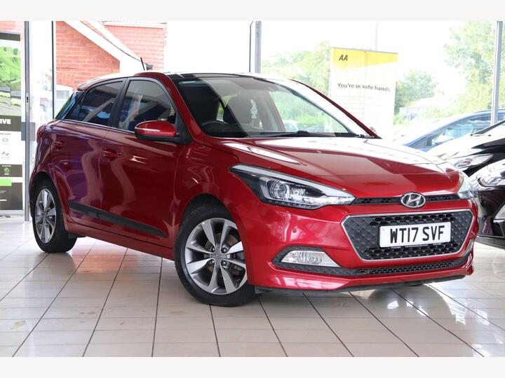 Hyundai I20 1.2 Premium SE Nav Euro 6 5dr