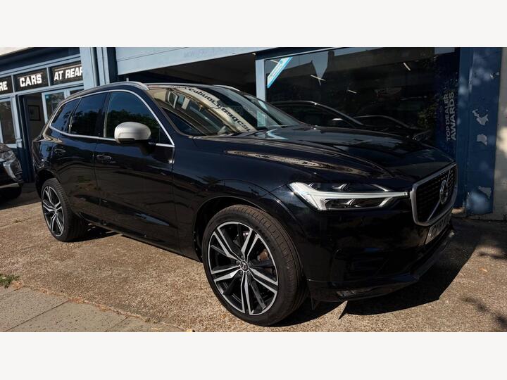 Volvo XC60 2.0 D5 PowerPulse R-Design Pro Auto AWD Euro 6 (s/s) 5dr