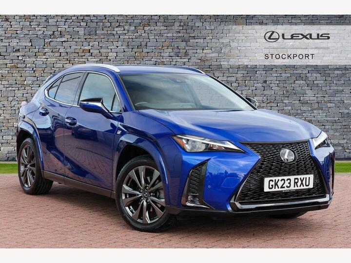 Lexus UX 2.0 250h F Sport E-CVT Euro 6 (s/s) 5dr