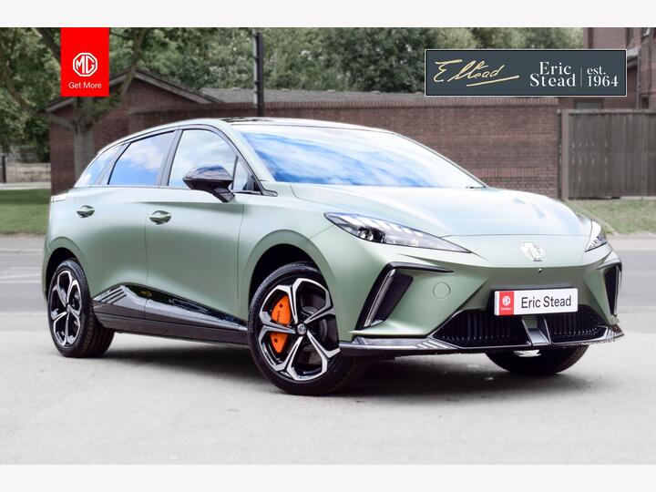 MG MG4 64kWh XPOWER Auto 4WD 5dr (Dual Motor)