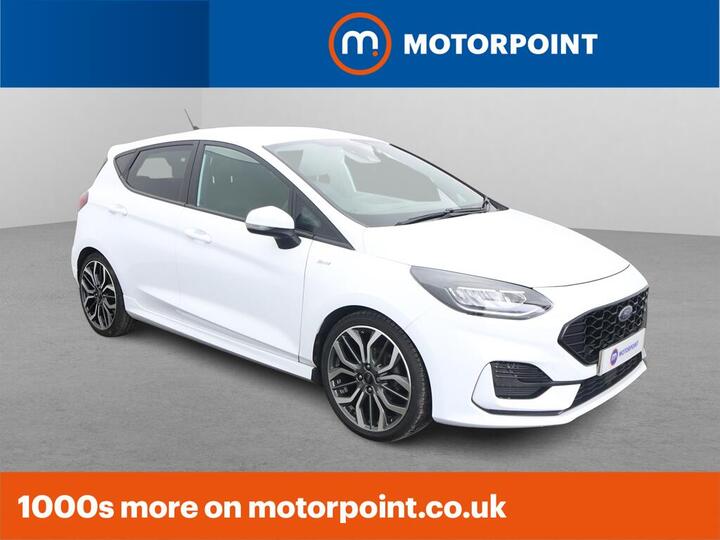 Ford Fiesta 1.0T EcoBoost MHEV ST-Line X Edition Euro 6 (s/s) 5dr