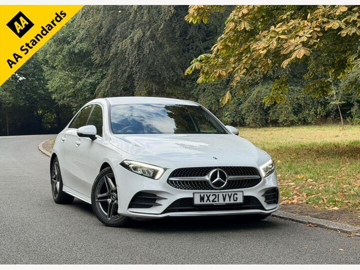 Mercedes-Benz A CLASS 2.0 A200d AMG Line 8G-DCT Euro 6 (s/s) 4dr