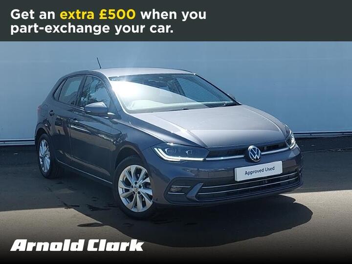 Volkswagen Polo 1.0 TSI Style Euro 6 (s/s) 5dr