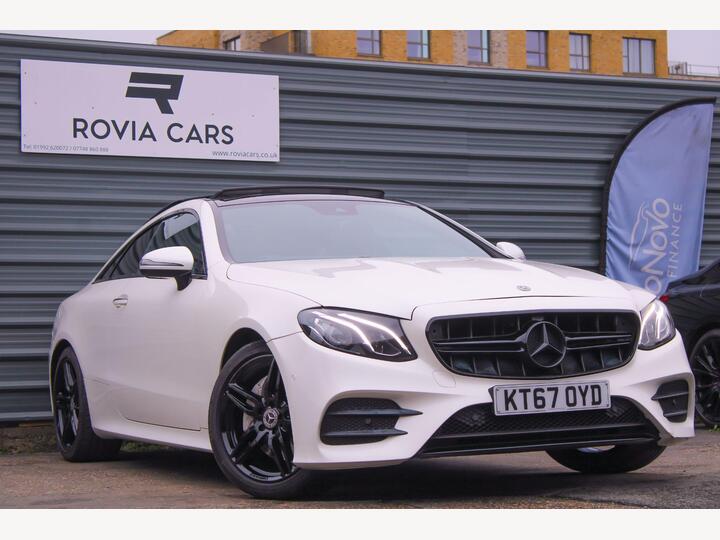 Mercedes-Benz E Class 2.0 E220d AMG Line (Premium) G-Tronic+ Euro 6 (s/s) 2dr