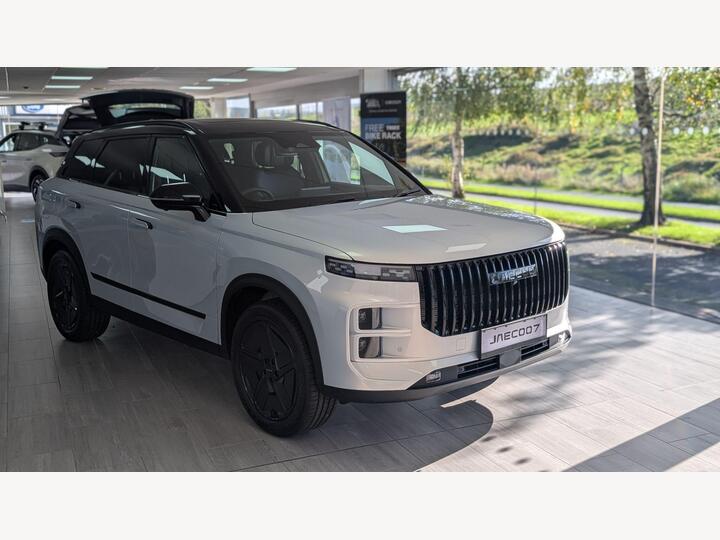 JAECOO 7 1.5T SHS 18.3kWh Black Luxury Auto Euro 6 (s/s) 5dr