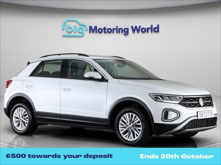 Volkswagen T-Roc 1.5 TSI Life DSG Euro 6 (s/s) 5dr