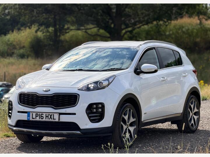 Kia Sportage 1.6 T-GDi GT-Line DCT AWD Euro 6 5dr