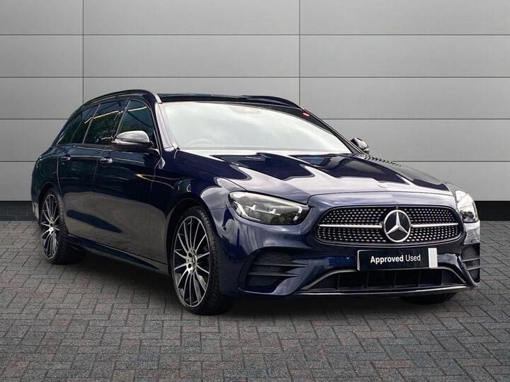 Mercedes-Benz E Class 2.0 E200h MHEV AMG Line Night Edition (Premium Plus) G-Tronic+ Euro 6 (s/s) 5dr
