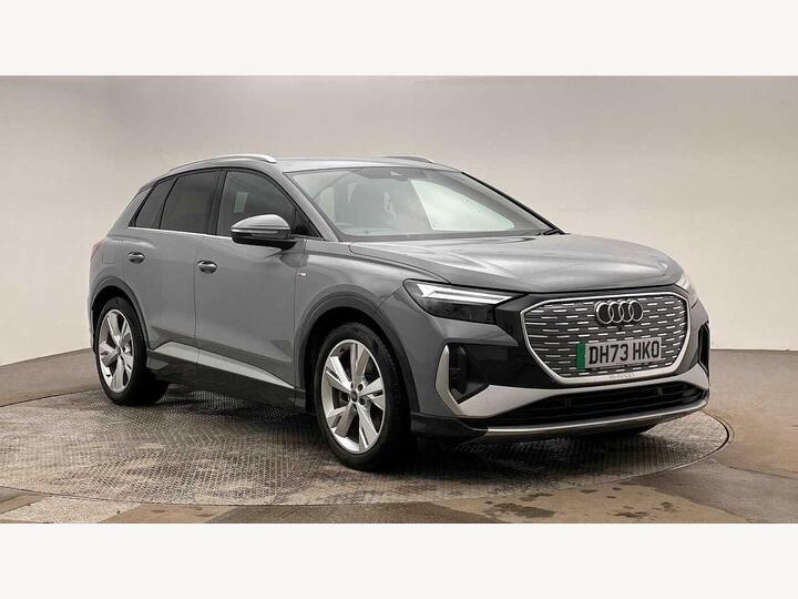 Audi Q4 E-tron 40 S Line Auto 5dr 82kWh