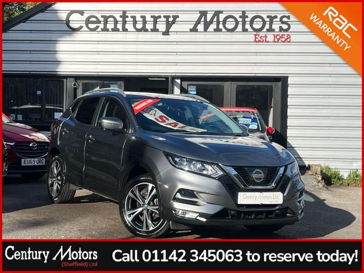 Nissan QASHQAI 1.5 DCi N-Connecta Euro 6 (s/s) 5dr
