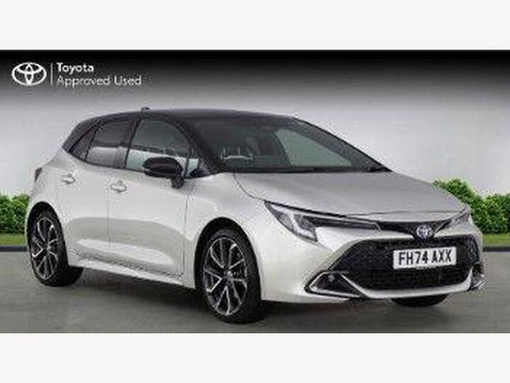 Toyota Corolla 2.0 VVT-h Excel CVT Euro 6 (s/s) 5dr