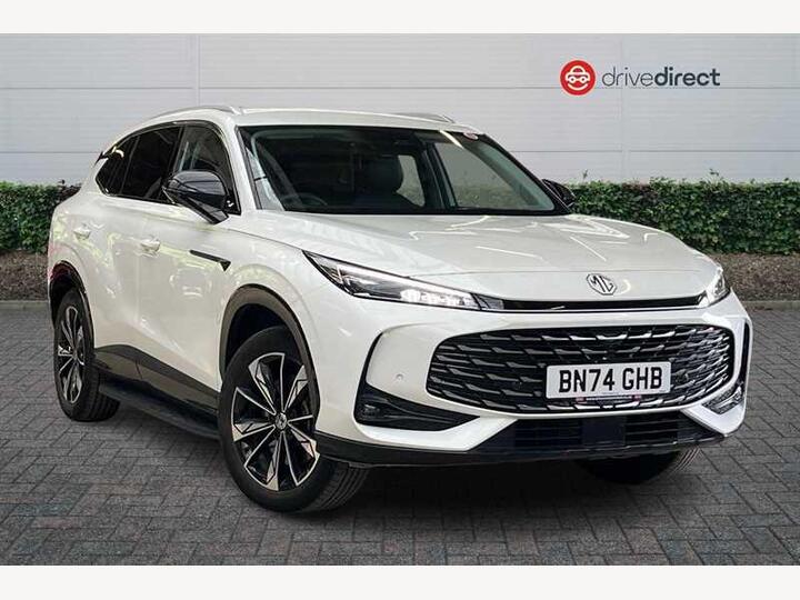 MG HS 1.5 T-GDI 24.7kWh Trophy Auto Euro 6 (s/s) 5dr