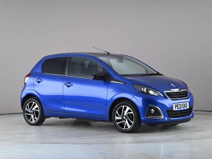 Peugeot 108 1.0 Allure Euro 6 (s/s) 5dr Peugeot 108 1.0 Allure Euro 6 (s/s) 5dr