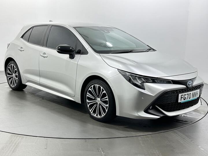 Toyota Corolla 2.0 VVT-h Design CVT Euro 6 (s/s) 5dr