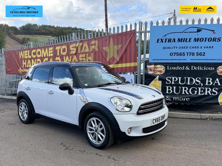 MINI Countryman 1.6 Cooper D Euro 5 (s/s) 5dr