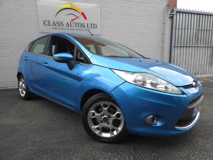 Ford Fiesta 1.4 Zetec 5dr