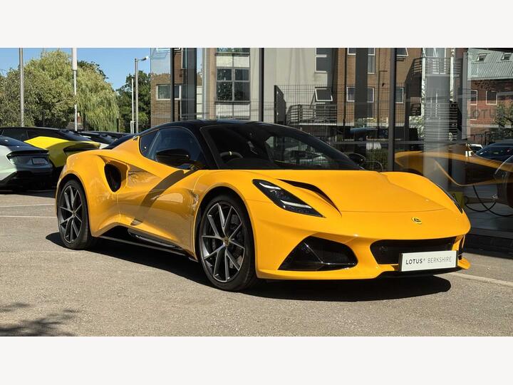 Lotus Emira 2.0 First Edition DCT Euro 6 2dr