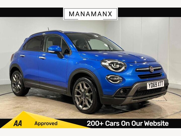 Fiat 500X 1.0 FireFly Turbo MultiAir Cross Plus Euro 6 (s/s) 5dr