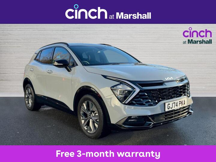 Kia Sportage 1.6 H T-GDi Shadow Auto Euro 6 (s/s) 5dr