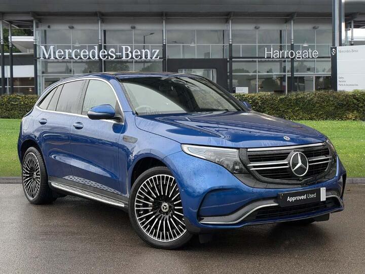 Mercedes-Benz EQC EQC 400 80kWh AMG Line (Premium) Auto 4MATIC 5dr Mercedes-Benz EQC EQC 400 80kWh AMG Line (Premium) Auto 4MATIC 5dr