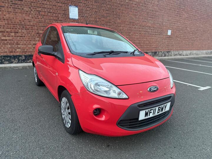 Ford Ka 1.2 Studio Euro 5 3dr