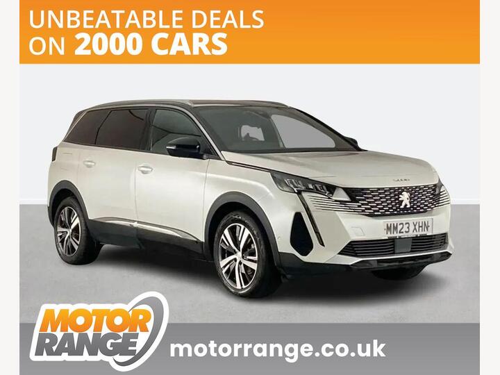 Peugeot 5008 1.5 BlueHDi Allure Premium + EAT Euro 6 (s/s) 5dr