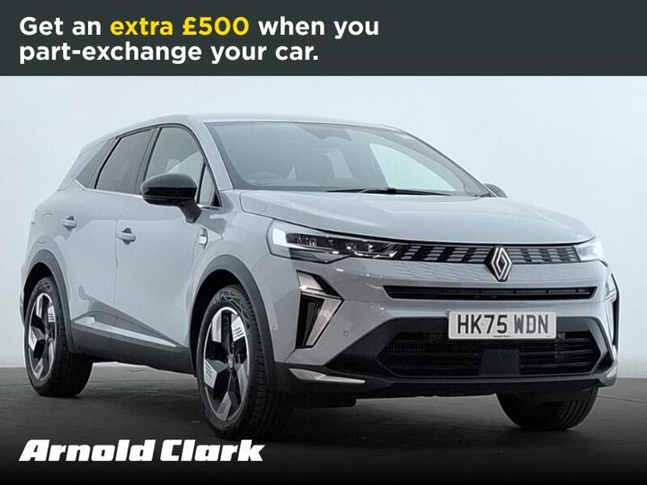 Renault Symbioz 1.3 TCe MHEV Techno Euro 6 (s/s) 5dr