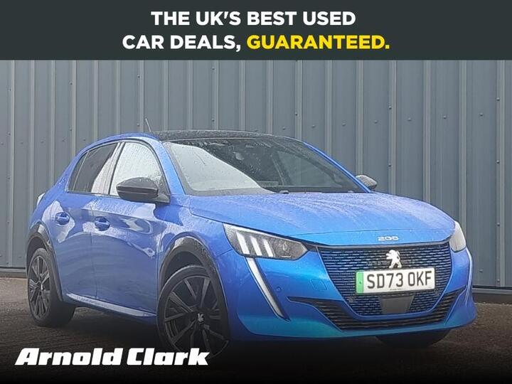 Peugeot E-208 50kWh GT Auto 5dr (7.4kW Charger) Peugeot E-208 50kWh GT Auto 5dr (7.4kW Charger)