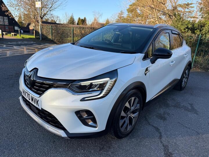 Renault Captur 1.3 TCe S Edition Euro 6 (s/s) 5dr