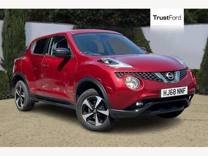 Nissan Juke 1.6 Bose Personal Edition Euro 6 5dr
