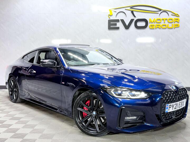 BMW 4 SERIES 2.0 430i M Sport Pro Edition Auto Euro 6 (s/s) 2dr