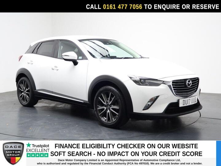 Mazda CX-3 2.0 SKYACTIV-G Sport Nav Auto Euro 6 (s/s) 5dr