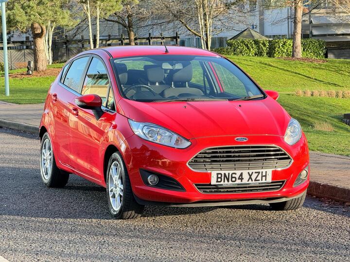 Ford Fiesta 1.25 Zetec Euro 5 5dr
