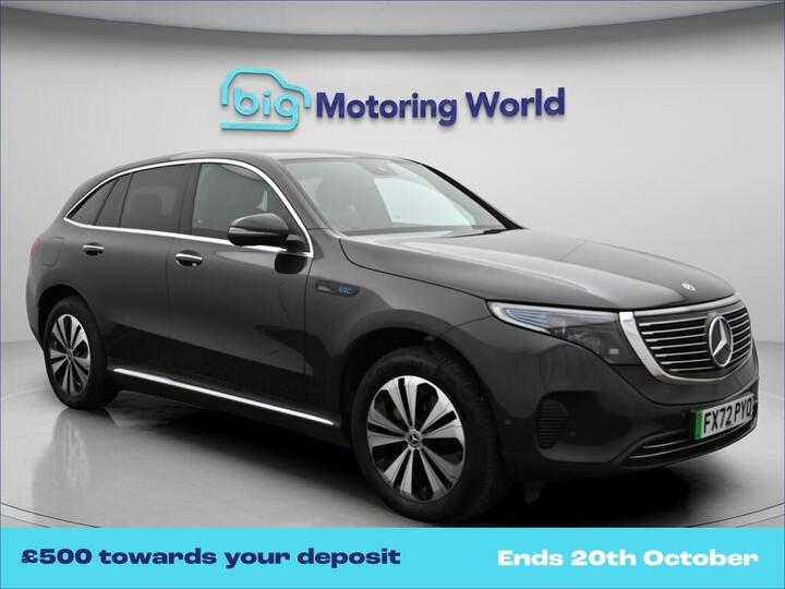 Mercedes-Benz EQC EQC 400 80kWh Sport Auto 4MATIC 5dr
