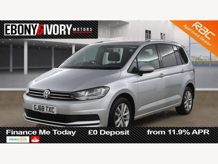 Volkswagen TOURAN 1.6 TDI SE Family Euro 6 (s/s) 5dr