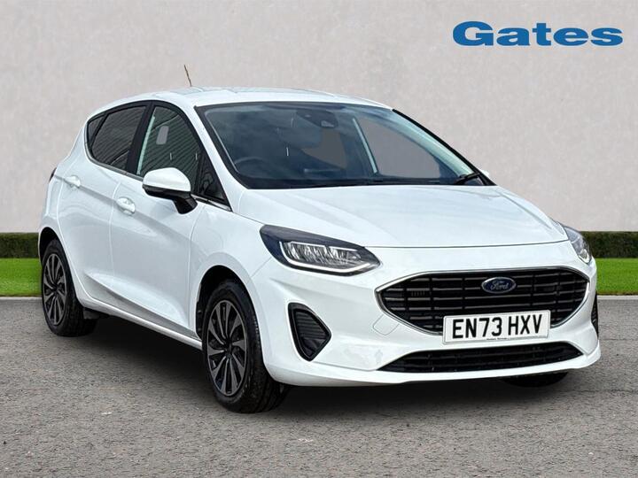 Ford Fiesta 1.0T EcoBoost Titanium Euro 6 (s/s) 5dr