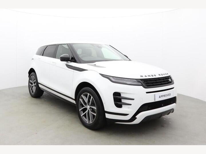 Land Rover RANGE ROVER EVOQUE 2.0 D200 MHEV Dynamic SE Auto 4WD Euro 6 (s/s) 5dr