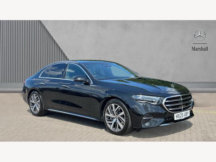 Mercedes-Benz E Class 2.0 E220dh MHEV Exclusive (Premium) G-Tronic Euro 6 (s/s) 4dr