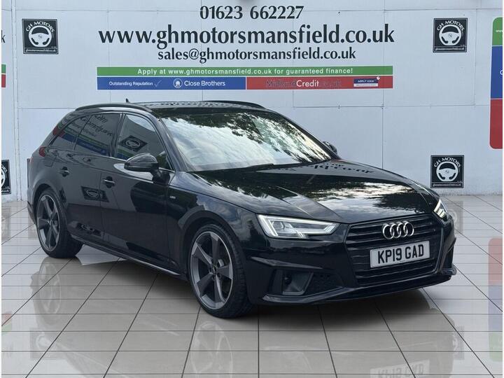 Audi A4 Avant 2.0 TDI 35 Black Edition S Tronic Euro 6 (s/s) 5dr Audi A4 Avant 2.0 TDI 35 Black Edition S Tronic Euro 6 (s/s) 5dr