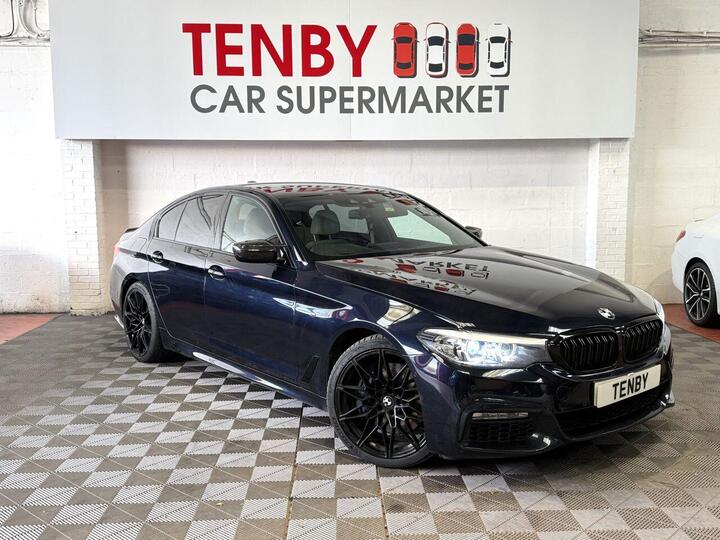 BMW 5 SERIES 3.0 540i M Sport Auto XDrive Euro 6 (s/s) 4dr