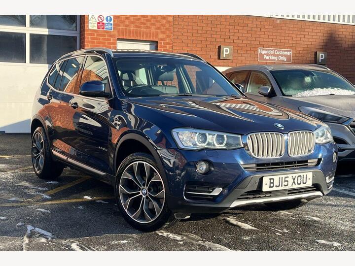 BMW X3 3.0 30d XLine Auto XDrive Euro 6 (s/s) 5dr