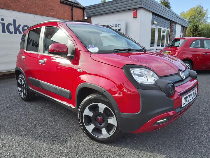 Fiat Panda 1.0 MHEV RED Euro 6 (s/s) 5dr