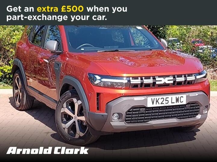 Dacia Duster 1.2 TCe MHEV Journey Euro 6 (s/s) 5dr