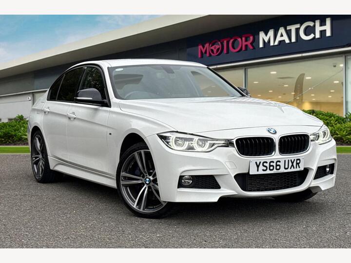BMW 3 Series 2.0 320d M Sport Auto XDrive Euro 6 (s/s) 4dr