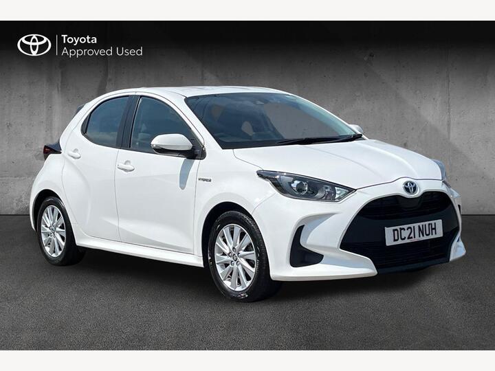 Toyota Yaris 1.5 VVT-h Icon E-CVT Euro 6 (s/s) 5dr