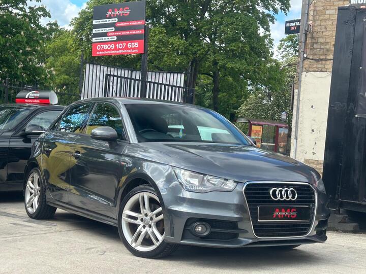 Audi A1 1.6 TDI S Line Sportback Euro 5 (s/s) 5dr