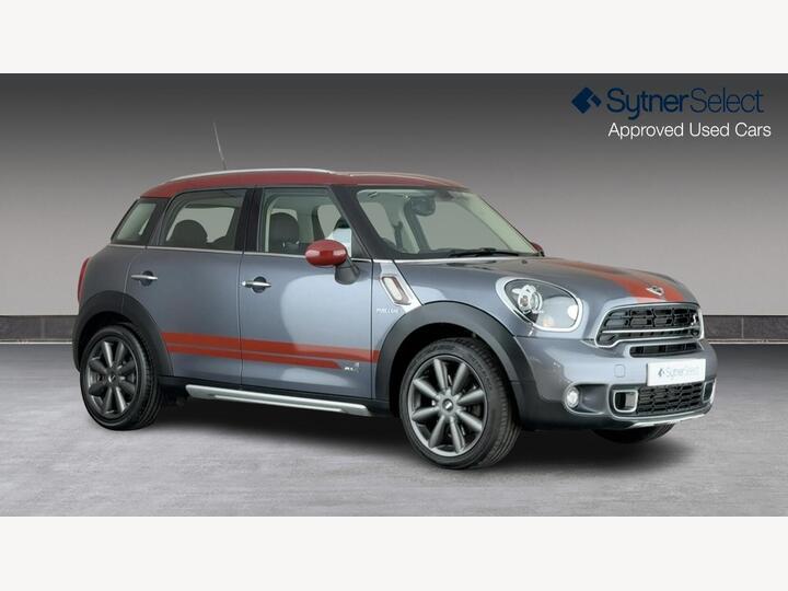 MINI Countryman 1.6 Cooper S Park Lane Auto ALL4 Euro 6 5dr